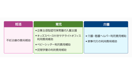 大塚商会、妊活・育児・介護カフェテリアプラン「OWL's」を導入