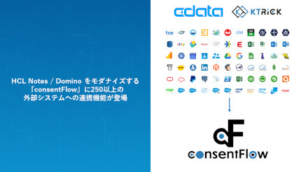 CDataとケートリックが業務提携、「consentFlow」に250以上のSaaS連携を追加