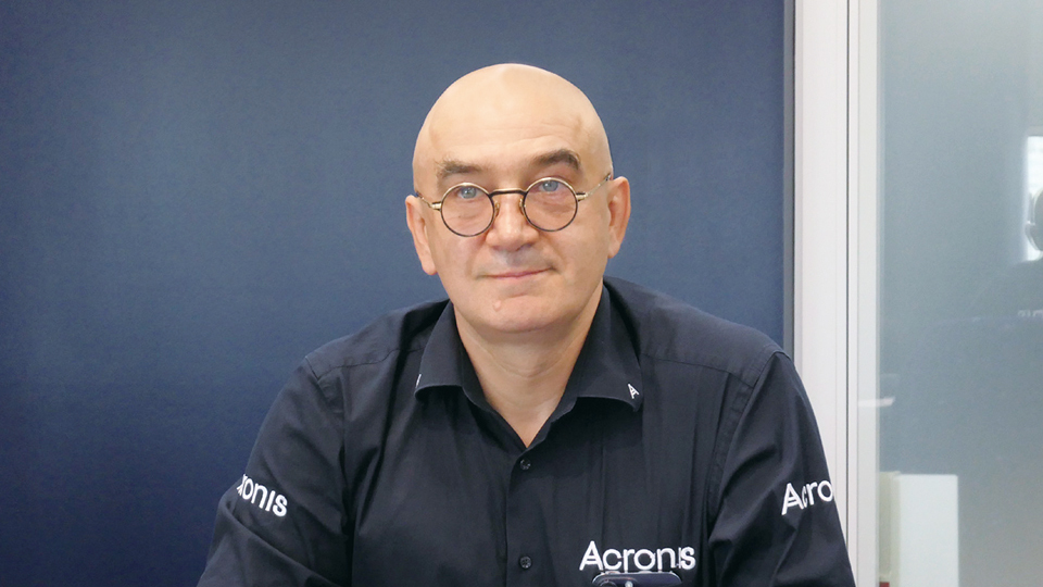 スイスAcronis、MSP経由の売り上げが75%に 脅威対応に必要な機能を包括的に提供