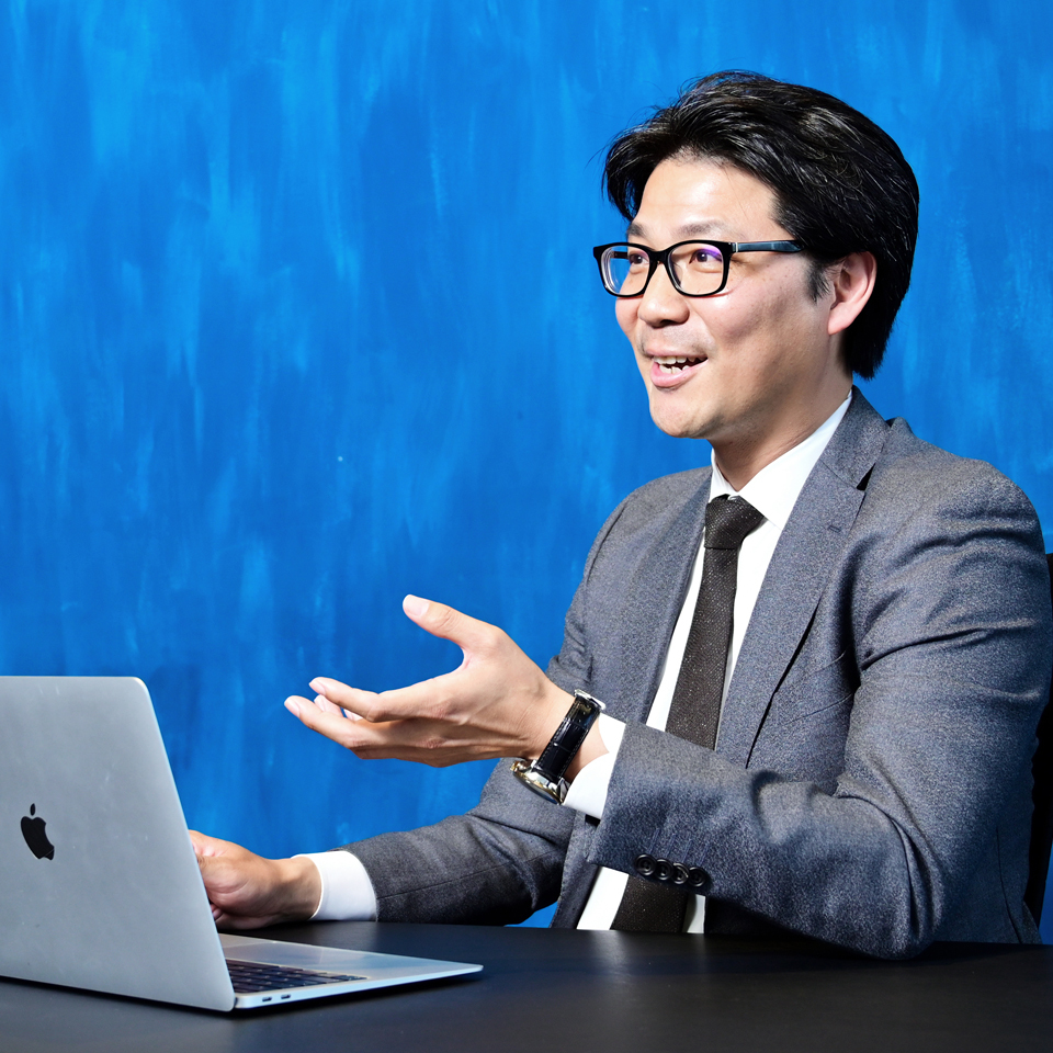 New Relic 代表取締役社長 小西真一朗