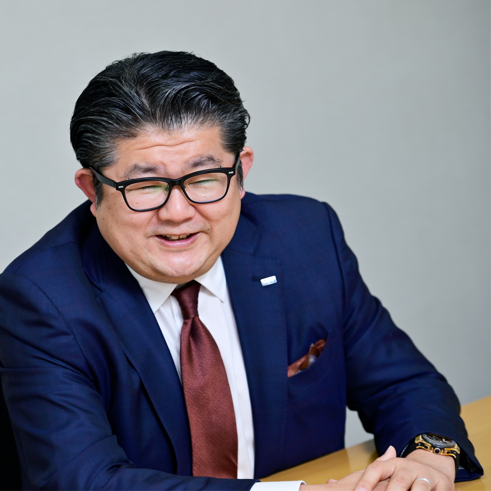 ブラザー販売 代表取締役社長 安井宏一