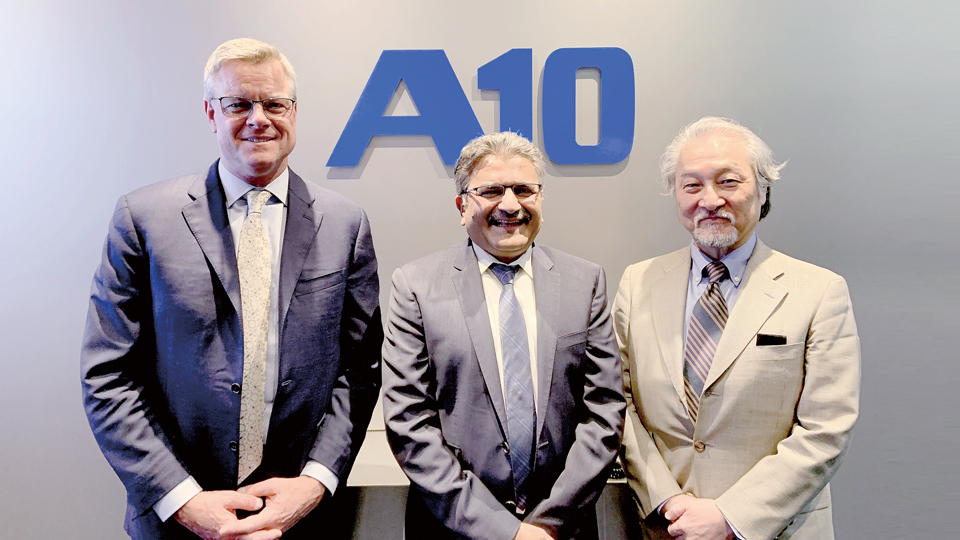 米A10 Networks、日本法人がグローバル売上高の3割を占有 トリベディ社長「積極的な投資を続ける」