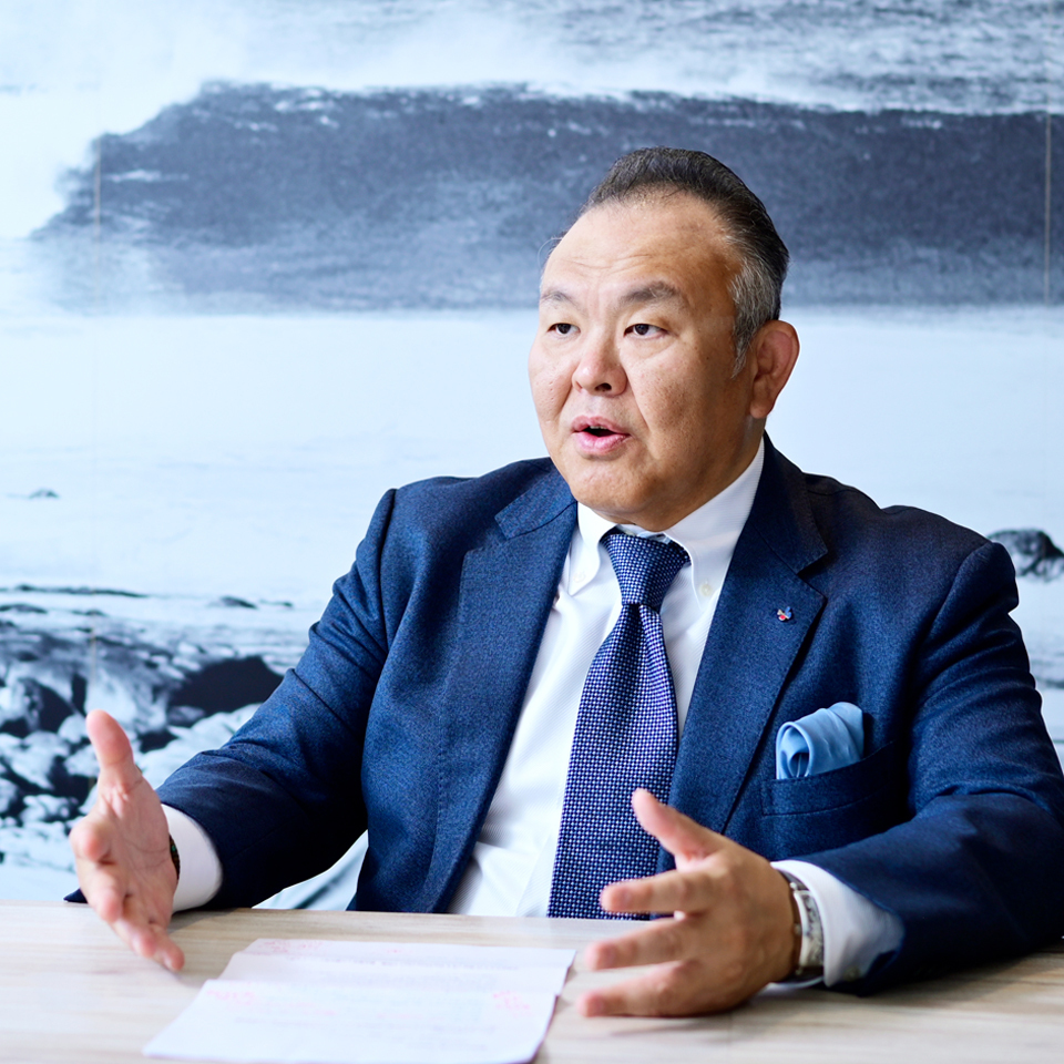 シヤチハタ 代表取締役社長執行役員 舟橋正剛