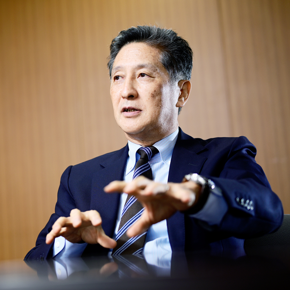 情報処理推進機構 理事長兼デジタルアーキテクチャ・デザインセンター長 齊藤 裕 デジタル化の遅れを取り戻す