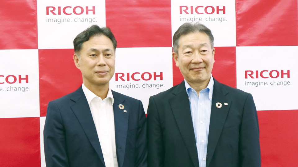 リコー、従業員主体でプロセス改革を実践 ノウハウを外販や組織再編に役立てる
