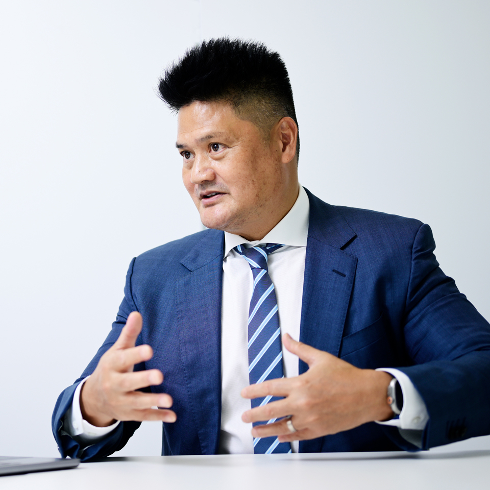 OutSystemsジャパン 代表取締役社長 北東アジア統括責任者 アーノルド・コンセンコ