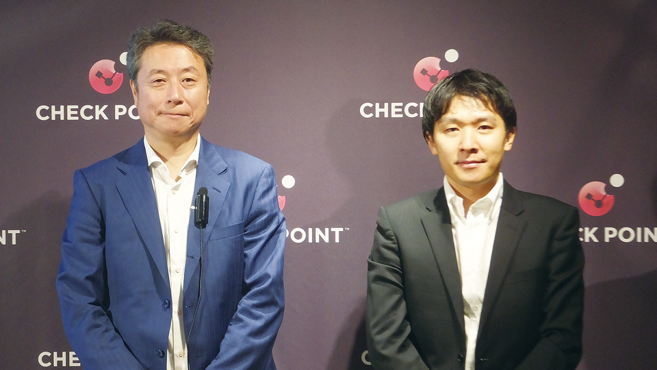 チェック・ポイント、中堅中小の開拓、サポート強化に注力 佐賀文宣新社長が事業戦略を説明