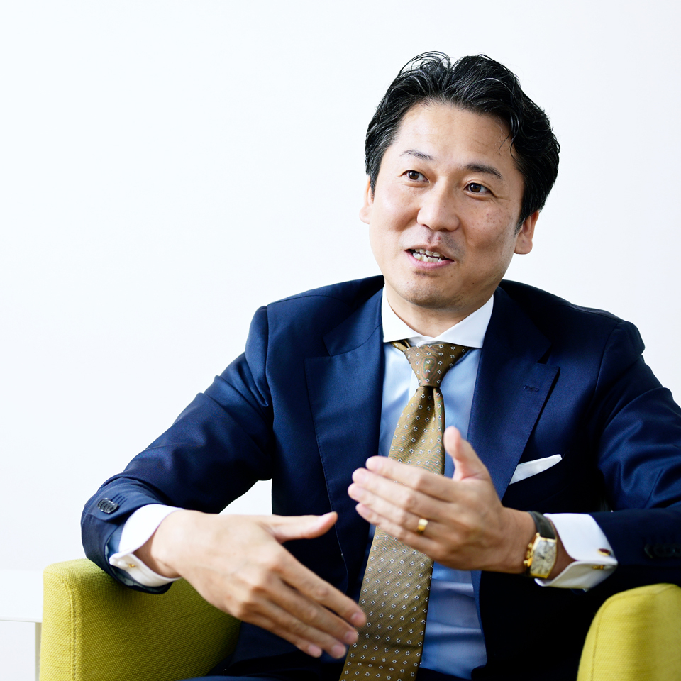 SAS Institute Japan 代表取締役社長 手島主税