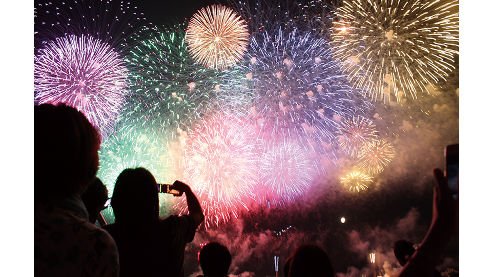 <今日は何の日>8月2日、3日『長岡まつり大花火大会』