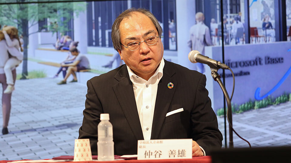 日本マイクロソフト、立命館と連携協定締結、DX人材育成拠点を設置へ
