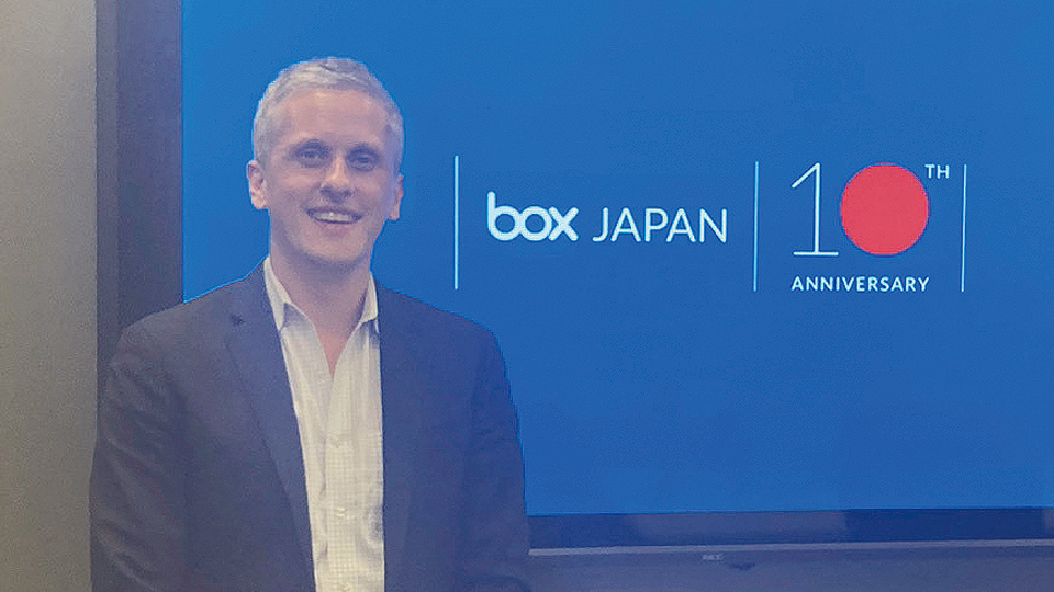 米Box、参入10年の日本市場を重視　AI戦略に注力の方針