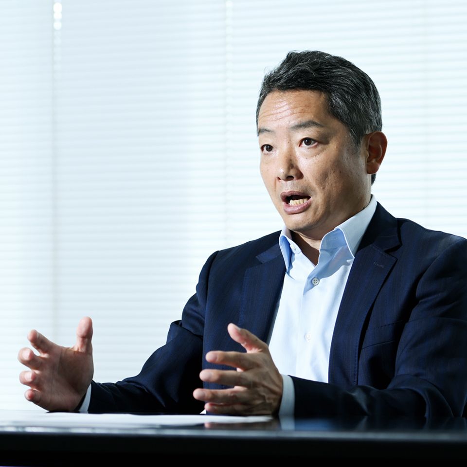 F5ネットワークスジャパン 代表執行役員社長 大野欽司