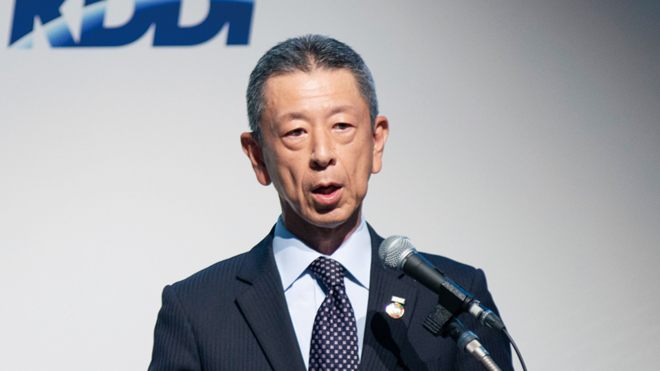 KDDI、データ活用基盤で企業のDX加速へ 生成AI導入、脱炭素推進にも注力