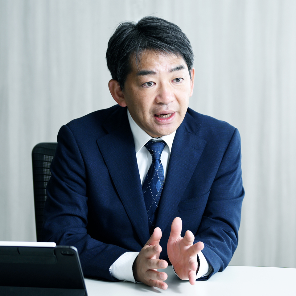 NECフィールディング 代表取締役執行役員社長 形山嘉浩