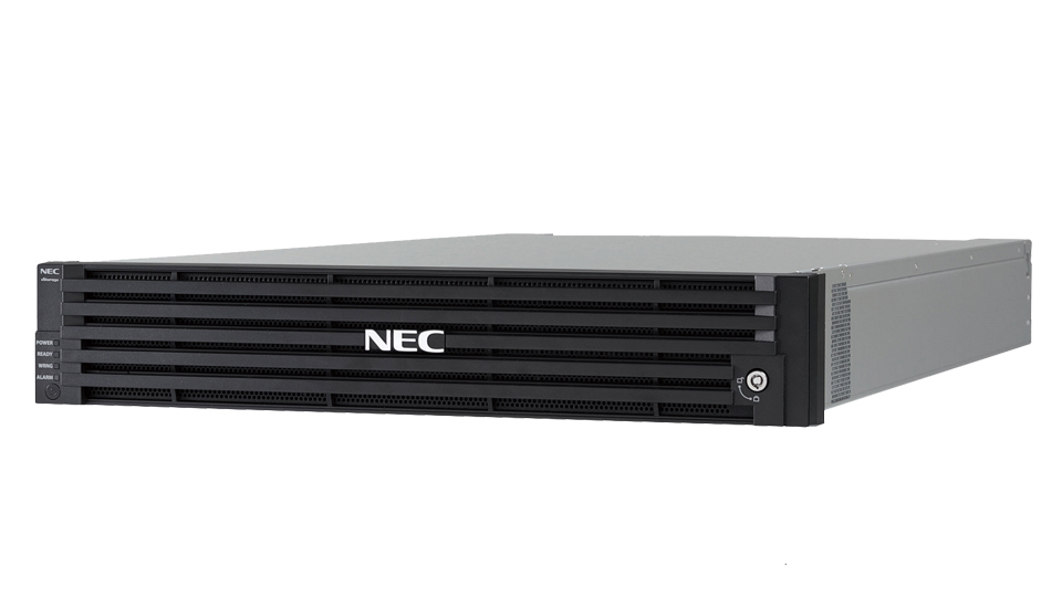 NECが中堅・中小企業向けストレージの新製品　HDDモデルの追加でユーザー層を拡大