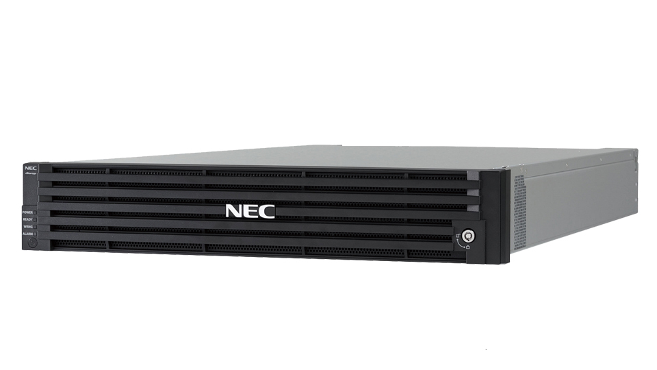 NECが中堅・中小企業向けストレージの新製品 HDDモデルの追加でユーザー層を拡大