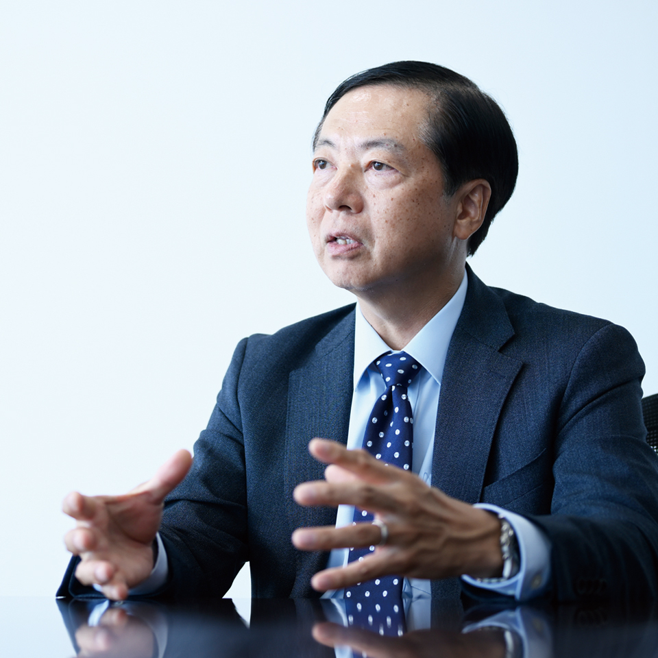 日本電子計算 代表取締役社長 茅原英徳