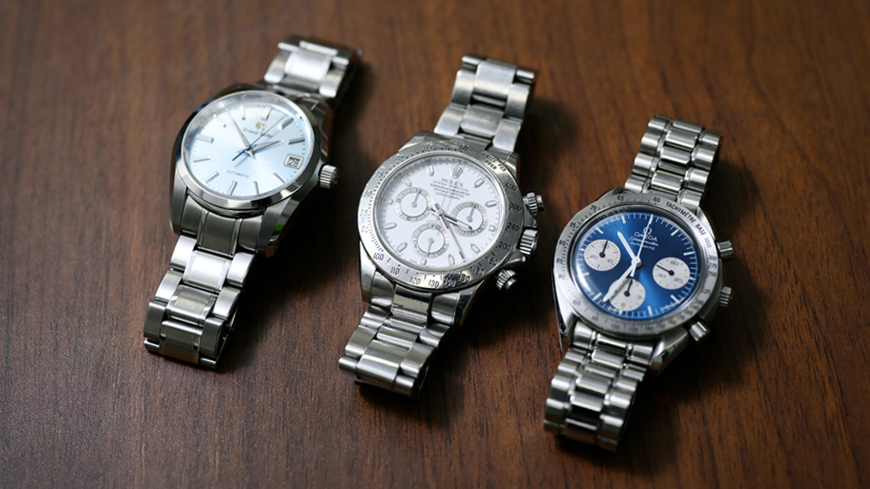 キューアンドエー・野村勇人代表取締役社長の愛用ツール<高級ブランドの腕時計>