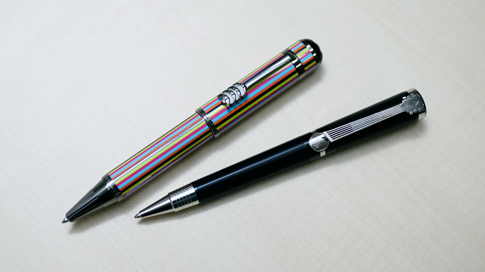 arcserve Japan・公家尊裕職務執行者社長の愛用ツール<モンブランの筆記具>