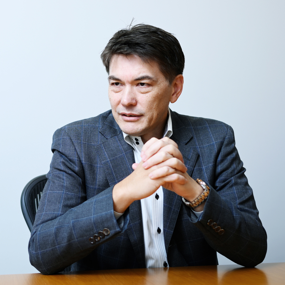 日本AMD　代表取締役社長 コーポレート・バイス・プレジデント　ジョン・ロボトム