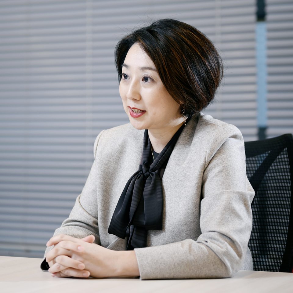ベリタステクノロジーズ 代表執行役員社長 金光諭佳
