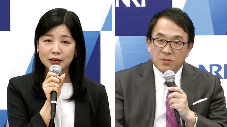 野村総合研究所、初の女性社長が就任へ 柳澤次期社長「チームで力を合わせる」
