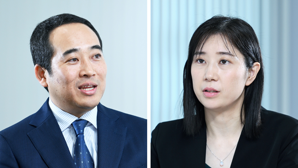 100th anniversary SANWASUPPLY BRAND STORY TOP対談 新社長のもとで次の時代を目指す これからも市場に供給する商品は変わり続けていく