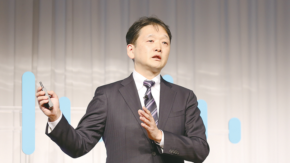 米Cisco Systems日本法人、都内のイベントで注力方針を示す 濱田新社長「セキュリティは1丁目1番地」