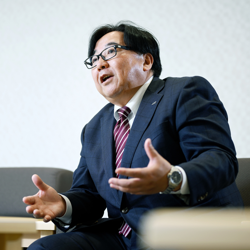 ダイワボウ情報システム 代表取締役社長 松本裕之