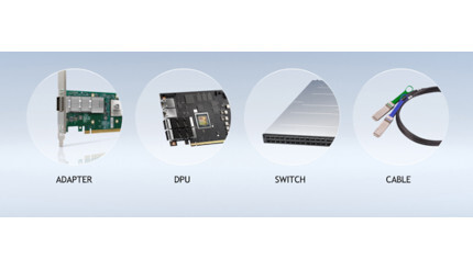 SB C&S、NVIDIAネットワーキング製品の取り扱いを開始