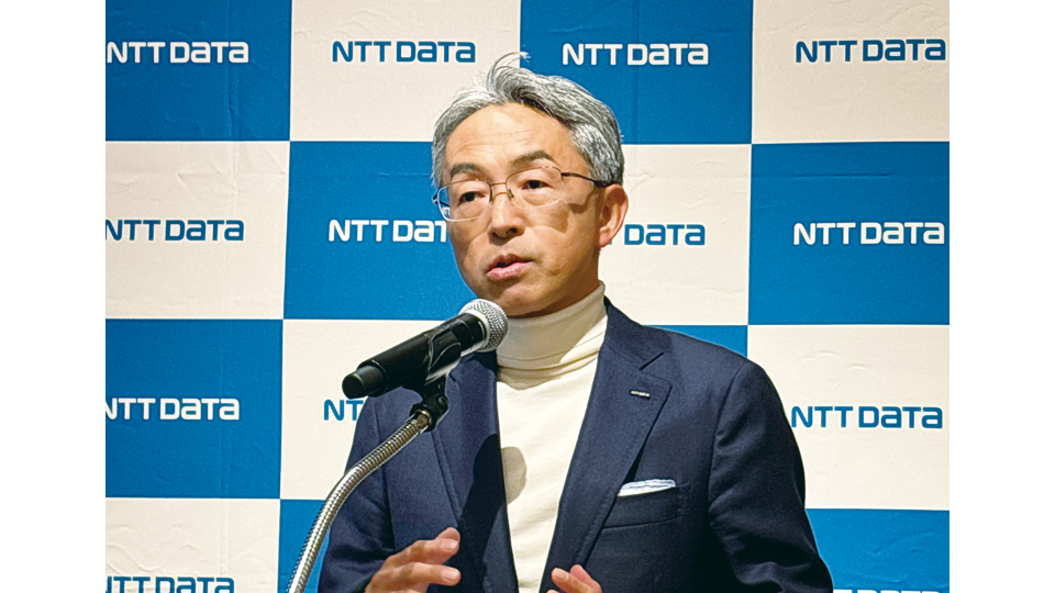 NTTデータ、上流コンサルや生成AI活用に注力　国内M＆Aに1000億円規模を投資