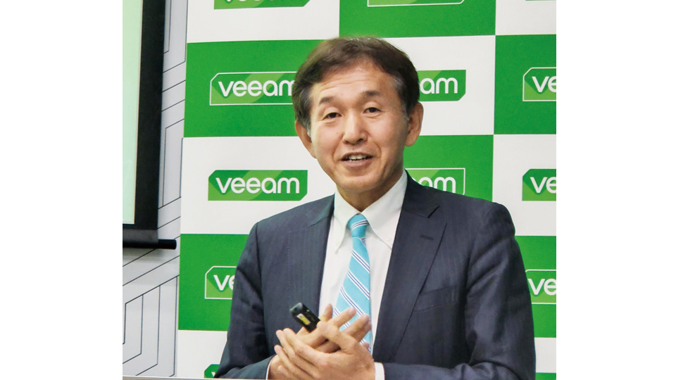 米Veeam Software日本法人、BaaSとコンテナ環境向けソリューションに注力 24年事業戦略を説明