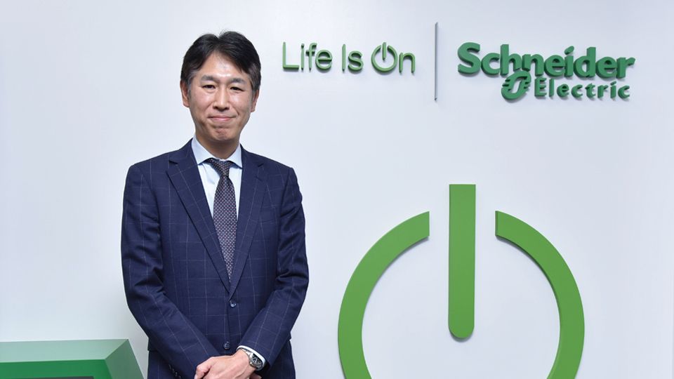 シュナイダーエレクトリック株式会社 高容量帯と低容量帯の2領域で高まるUPS需要 シュナイダーエレクトリックのUPSビジネス戦略
