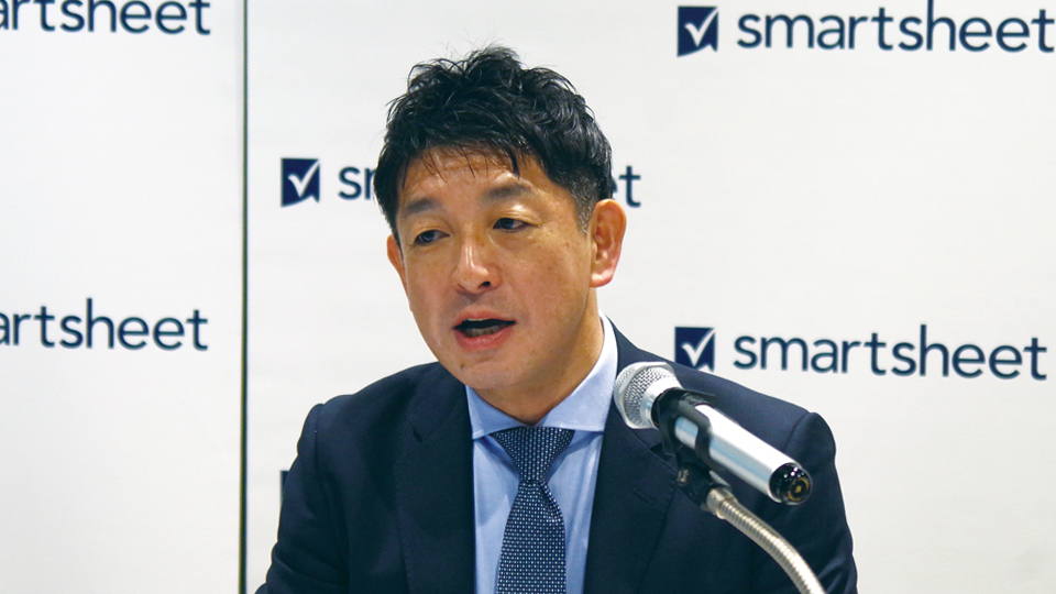 米Smartsheet日本法人、業務管理基盤をパートナーとともに拡販 SB C&Sとディストリビューター契約を締結