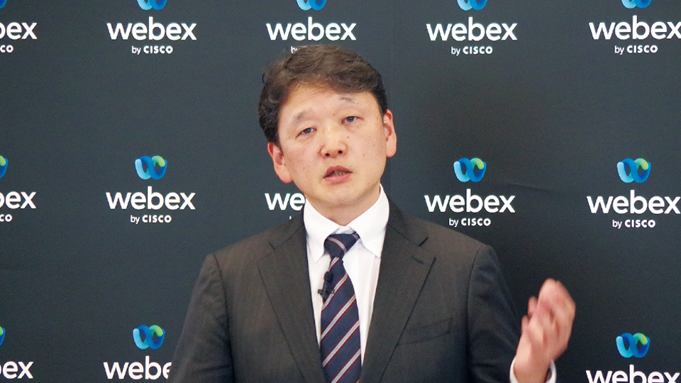 米Cisco Systems日本法人、オンライン会議の質を向上 生成AIで「Webex」の機能をアップグレード