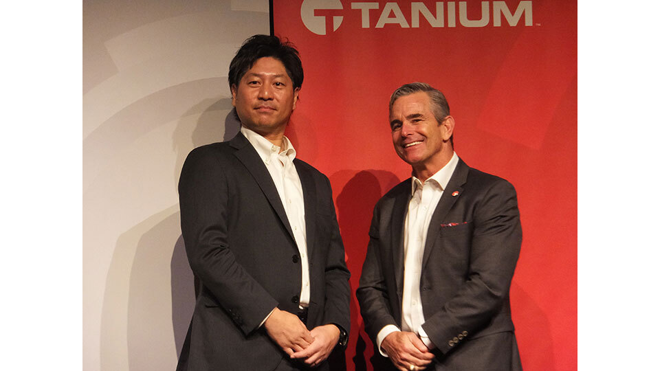 原田新社長「勢いを止めずに成長」、タニウム日本法人が事業戦略を説明
