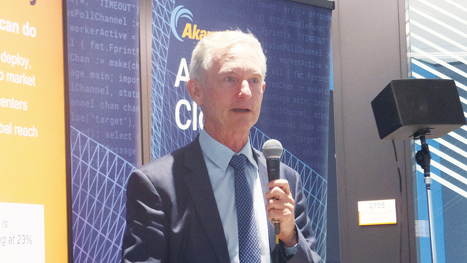 米Akamai Technologies日本法人 クラウド事業を強化し、大手に対抗 レイトンCEOが事業戦略を説明