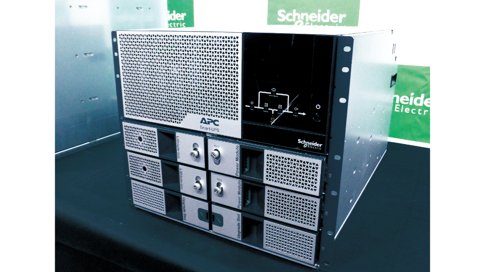 仏Schneider Electric日本法人、リチウムイオン電池を採用したUPS バッテリー寿命が大幅に伸長