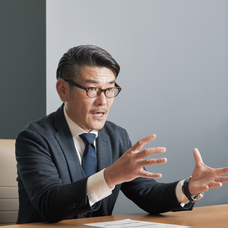 コンカー 執行役員社長 橋本祥生