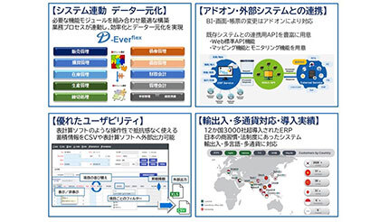 大興電子通信、Everジャパンと提携しクラウド型ERPサービスを提供