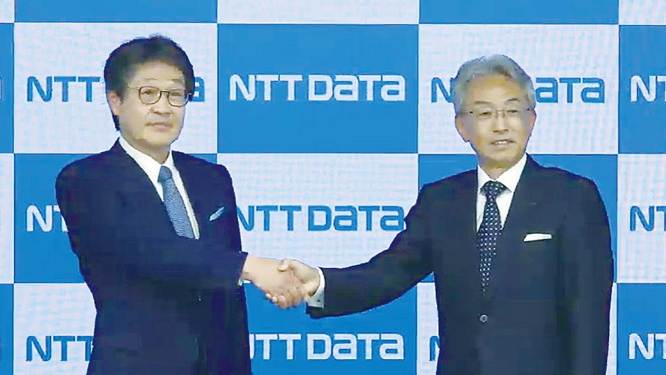 NTTデータグループの次期社長に佐々木裕氏が就任へ　グループ持ち株会社と国内会社の社長を兼務