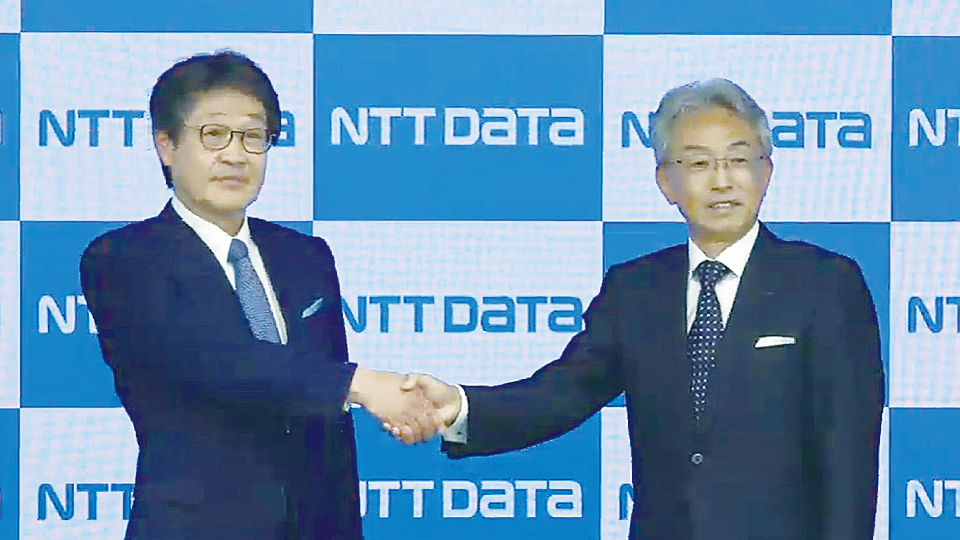 NTTデータグループの次期社長に佐々木裕氏が就任へ グループ持ち株会社と国内会社の社長を兼務