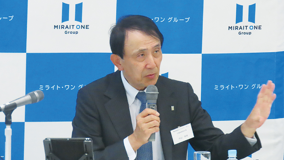 ミライト・ワン、非通信事業の割合を高めて成長へ 各事業でパートナーとの連携を強化