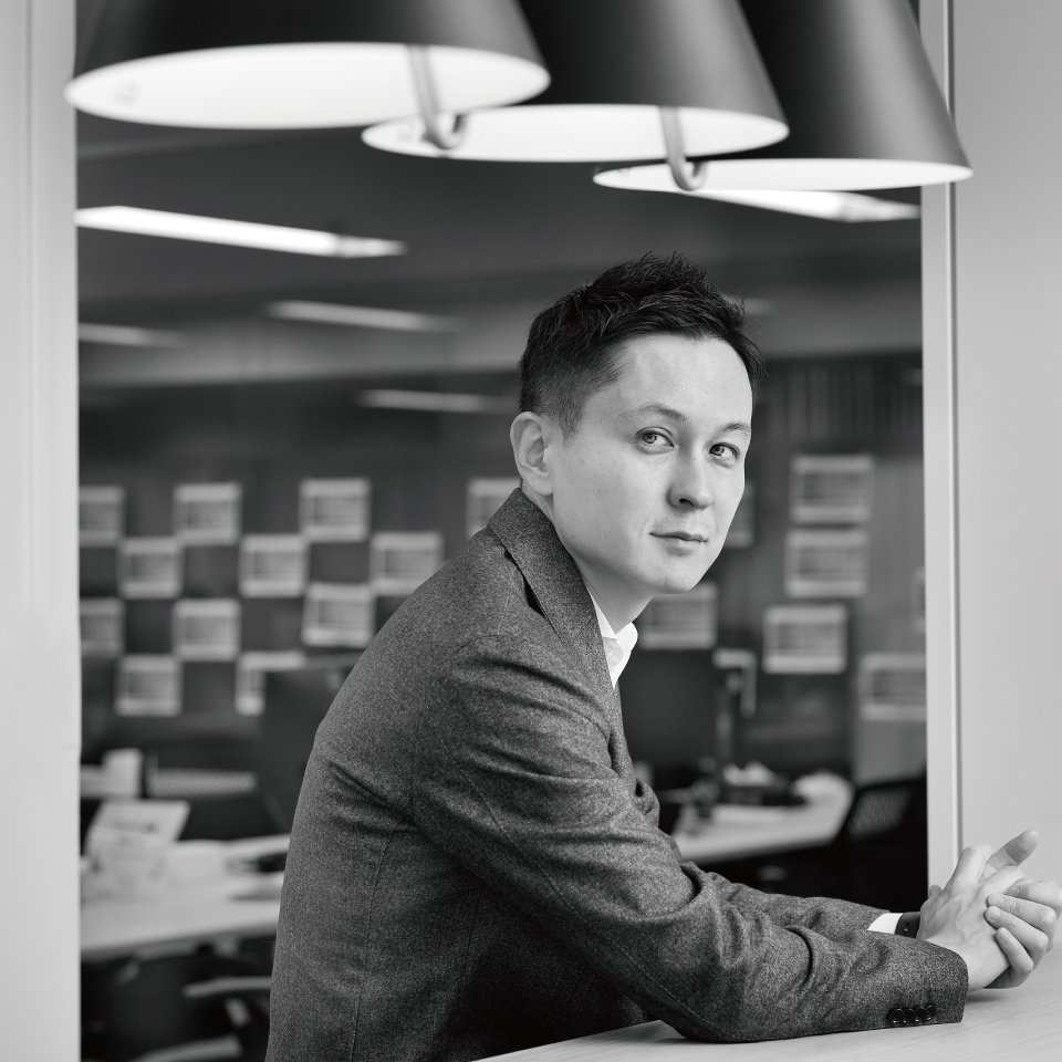 MICIN 代表取締役 原 聖吾