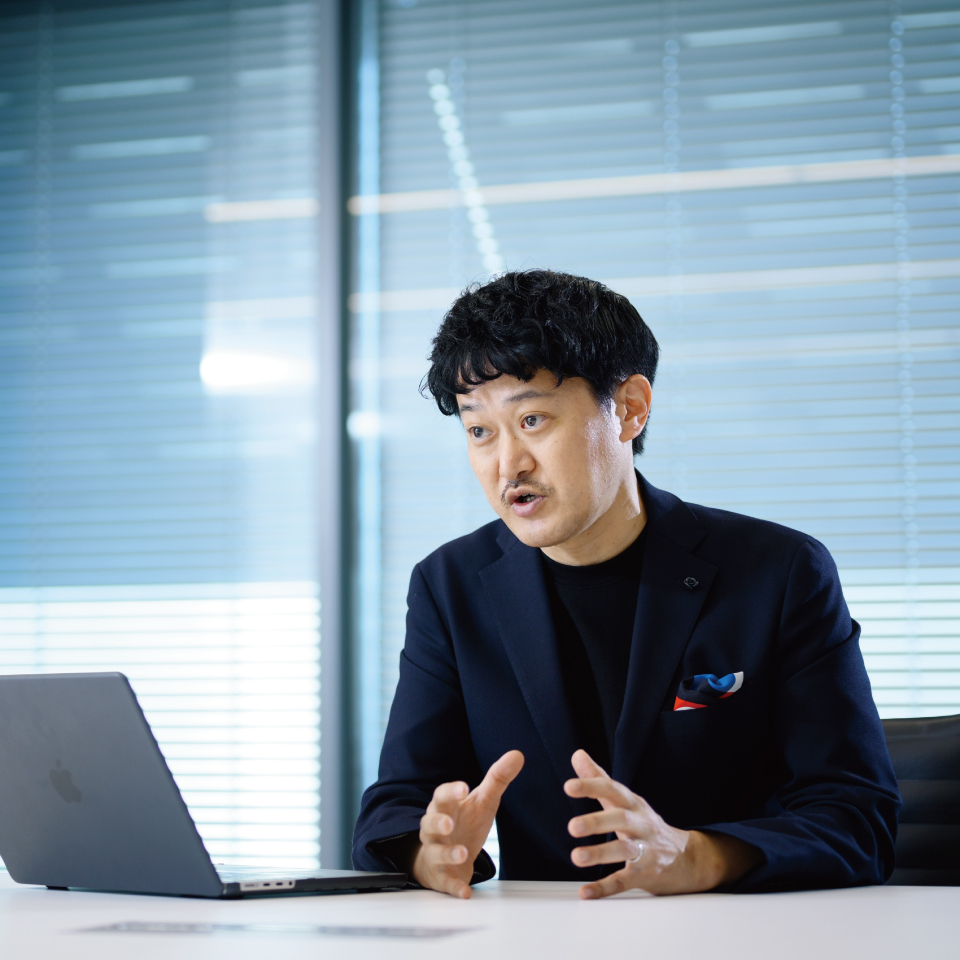 Datadog Japan プレジデント&カントリーゼネラルマネージャー日本法人社長 正井拓己