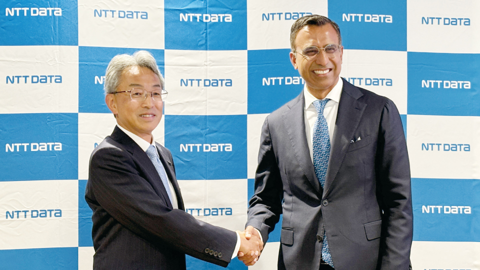 NTTデータグループ、ツートップ新体制が本格始動　国内外で密に連携してビジネスを伸ばす