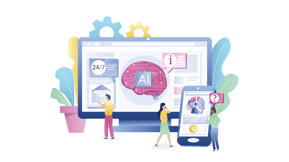 顧客対応で活用広がる生成AI ユーザー満足度を高め省人化も