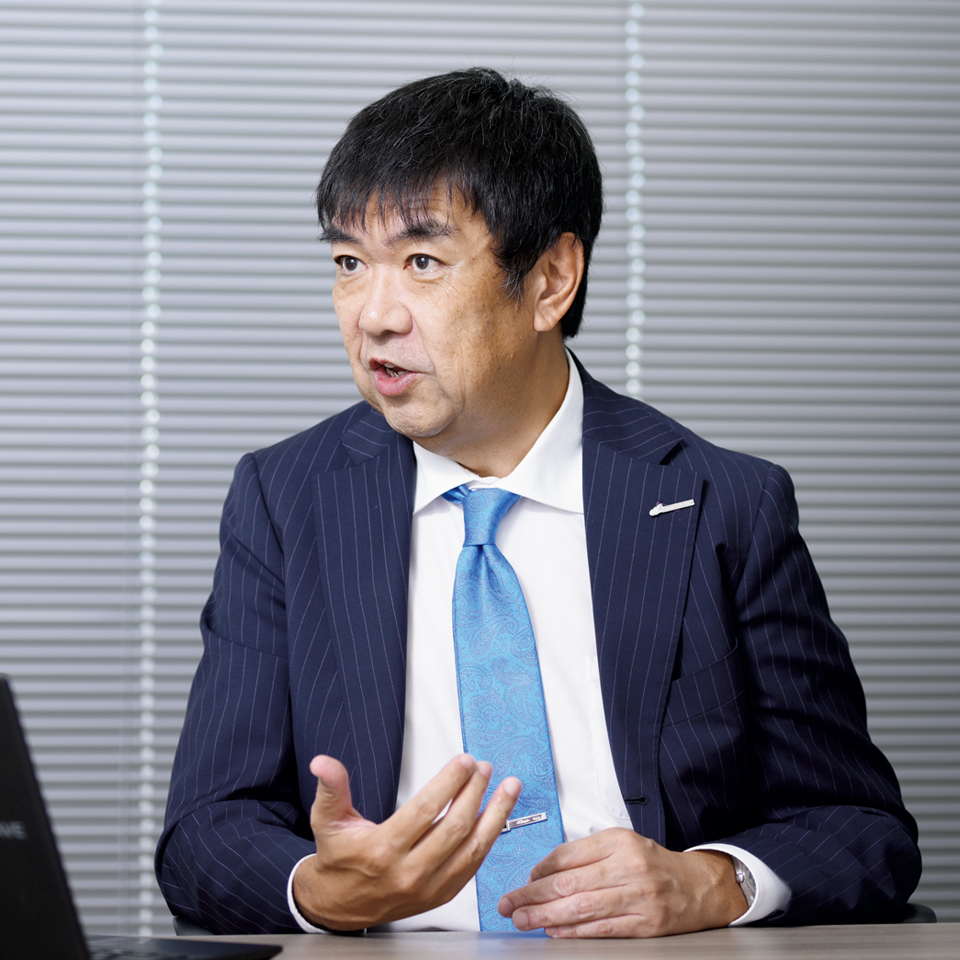 サードウェーブ 取締役社長最高執行責任者(COO) 井田晶也
