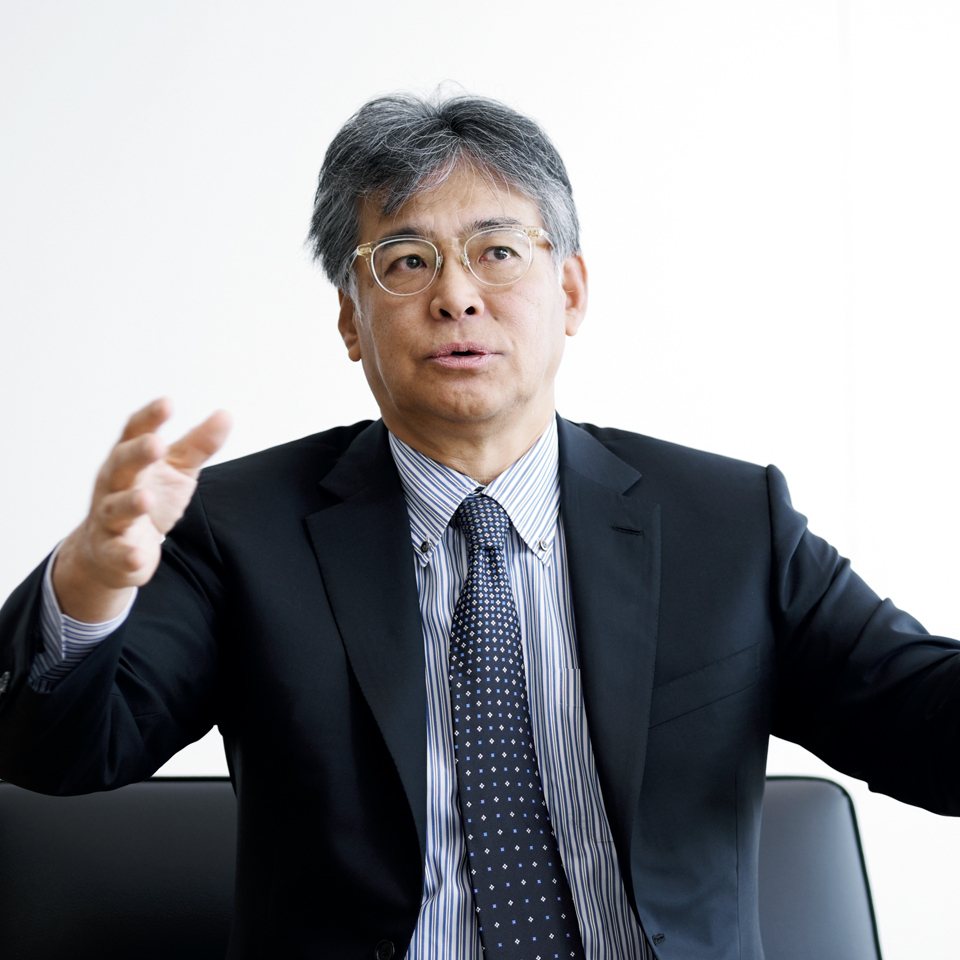 富士通 代表取締役社長CEO 時田隆仁