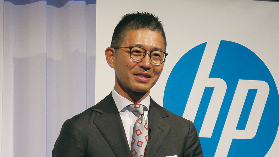 日本HP、法人向け「AI PC」を拡充　25年度は「Future of Work」を推進